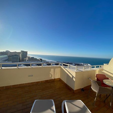 Atico Apartamento Loft Playa Victoria Cadiz Ngoại thất bức ảnh