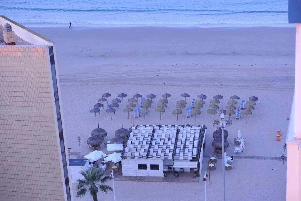 Atico Apartamento Loft Playa Victoria Cadiz Ngoại thất bức ảnh