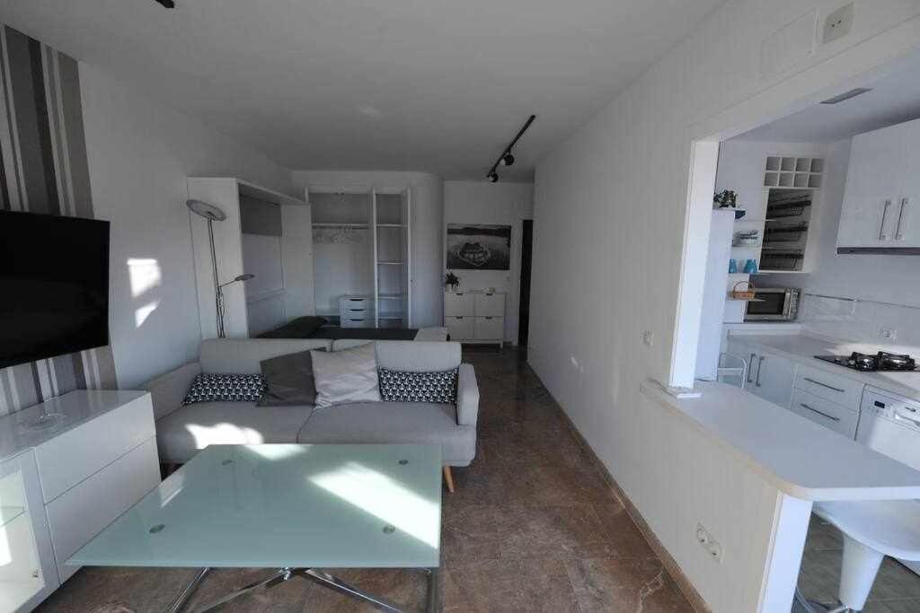 Atico Apartamento Loft Playa Victoria Cadiz Ngoại thất bức ảnh