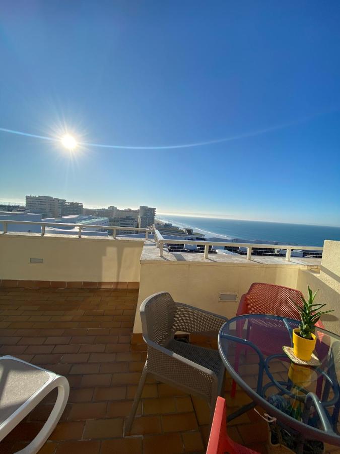 Atico Apartamento Loft Playa Victoria Cadiz Ngoại thất bức ảnh